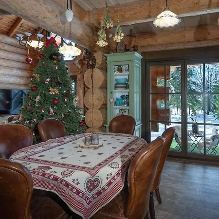 Zrub Luxis Alpesi faház