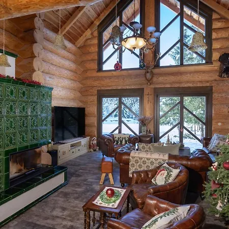 Chalet Zrub Luxis Stara Lesna